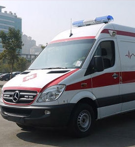 乐平县奔驰凌特重症监护车
