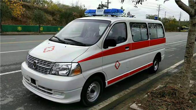 乐平县丰田海狮救护车